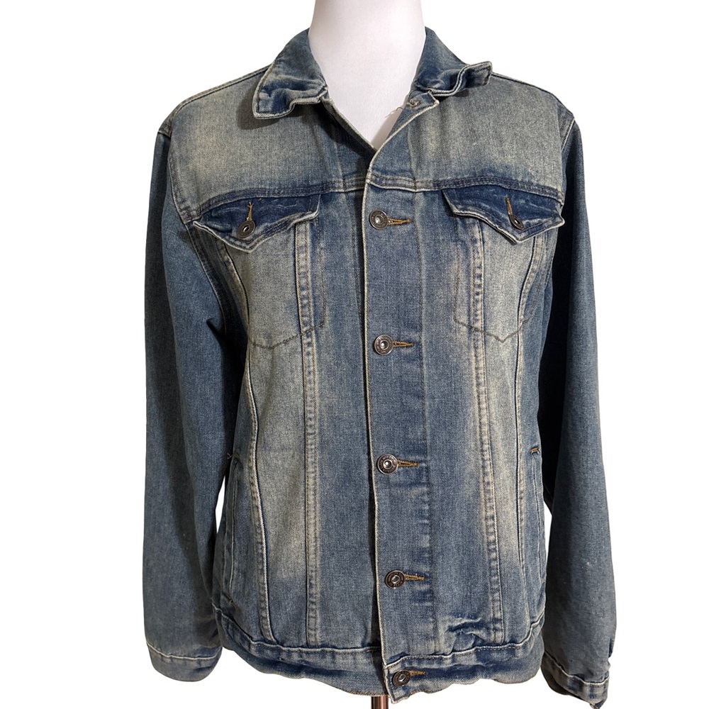 Brooklyn Cloth Denim Jacket Blue